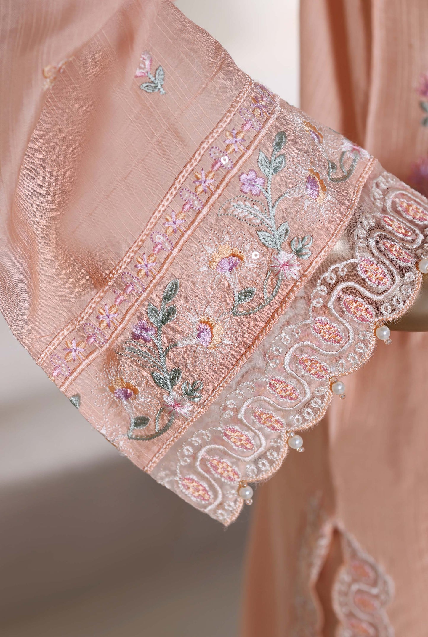 Sada Bahar Stitched 3 Piece Luxury Emb Festive Vol-03