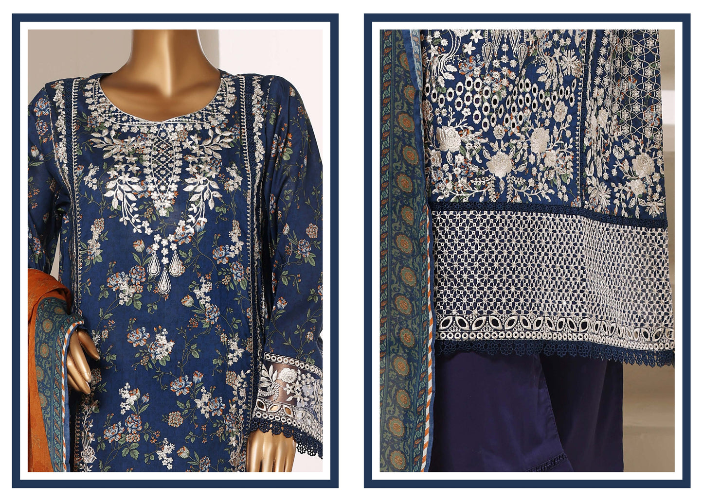 Sadabahar Signature Festive Vol 1 Embroidered Suit
