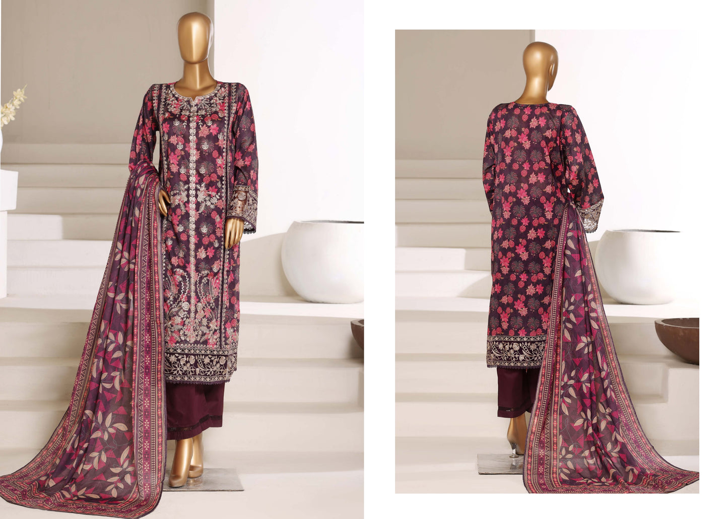 Sadabahar Signature Festive Vol 1 Embroidered Suit