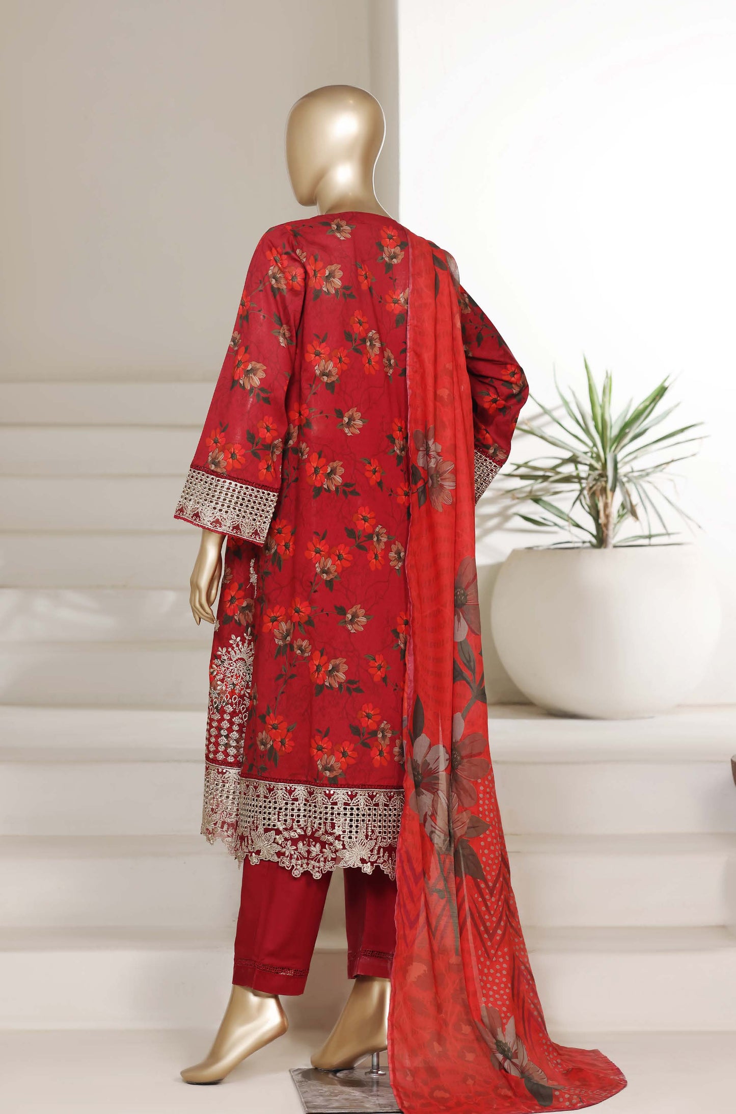 SADABAHAR SIGNATURE EMBROIDERED FESTIVE STITCHED 3-PIECE COLLECTION