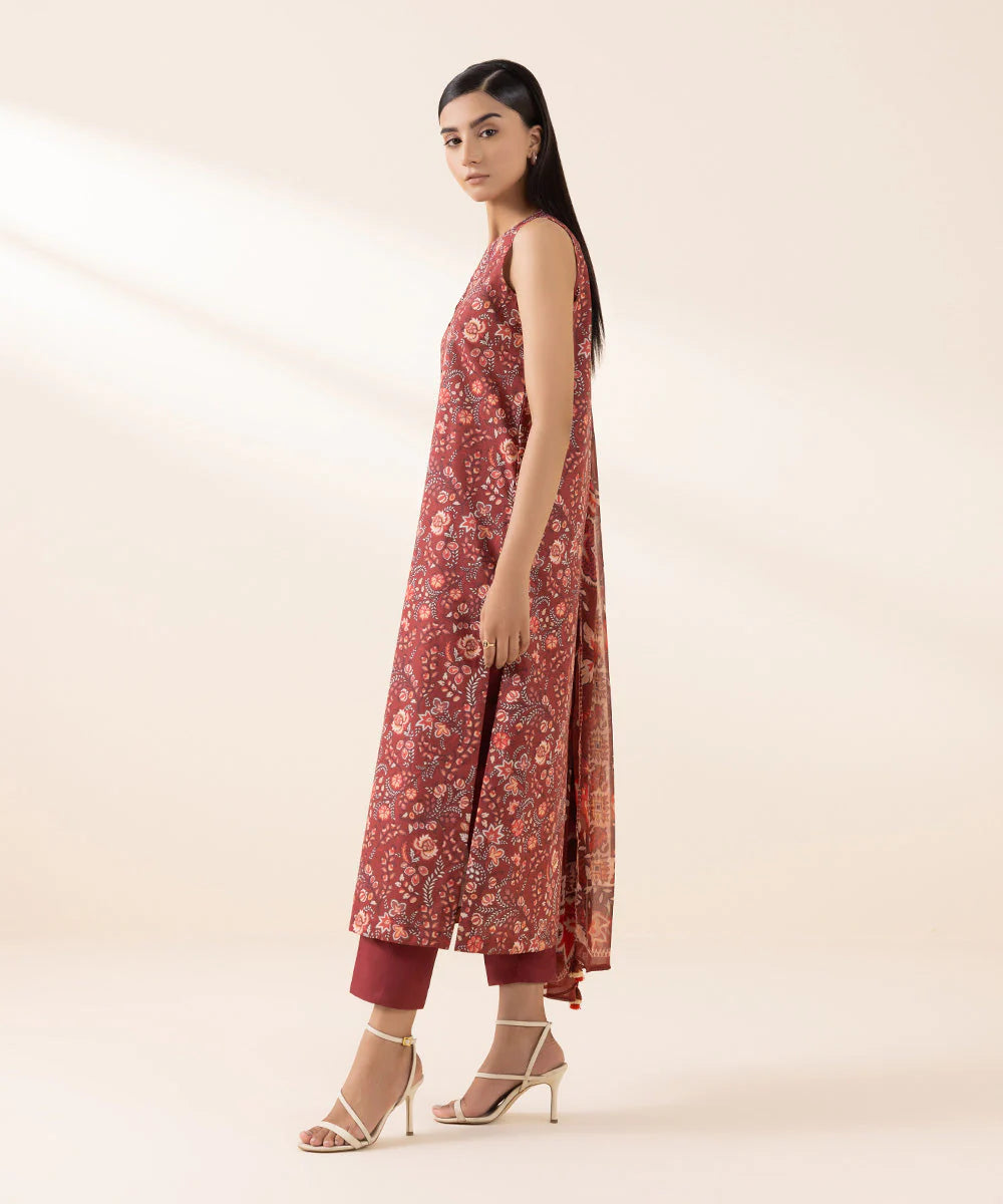 SAPPHIRE 2 Piece - Printed Lawn Shirt