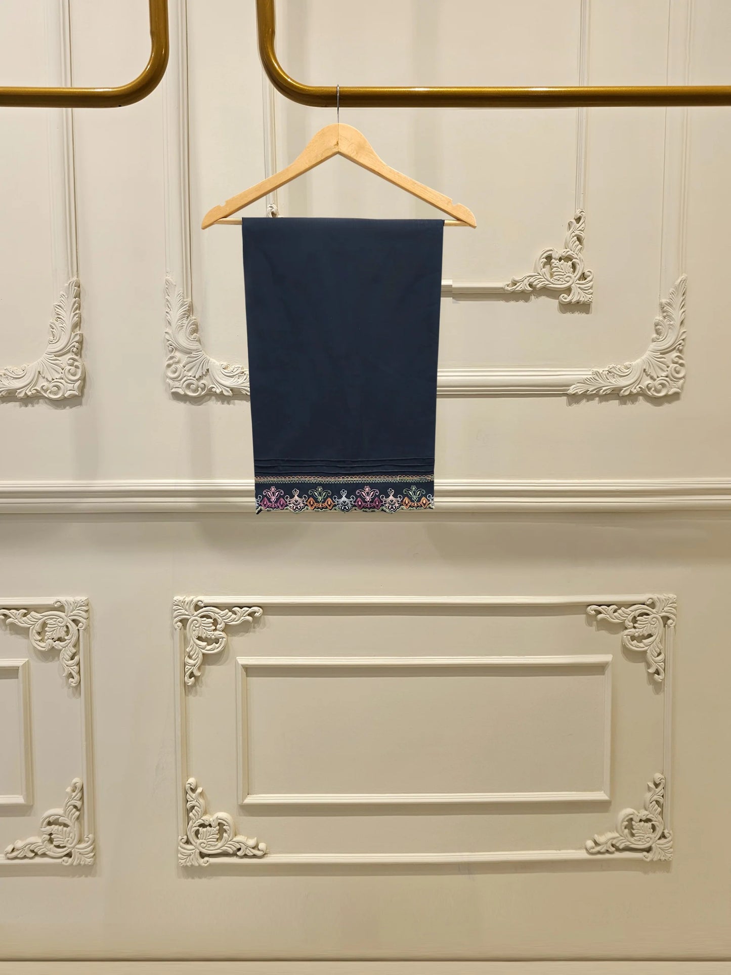 2 Piece - Embroidered Khaddar Suit S112582