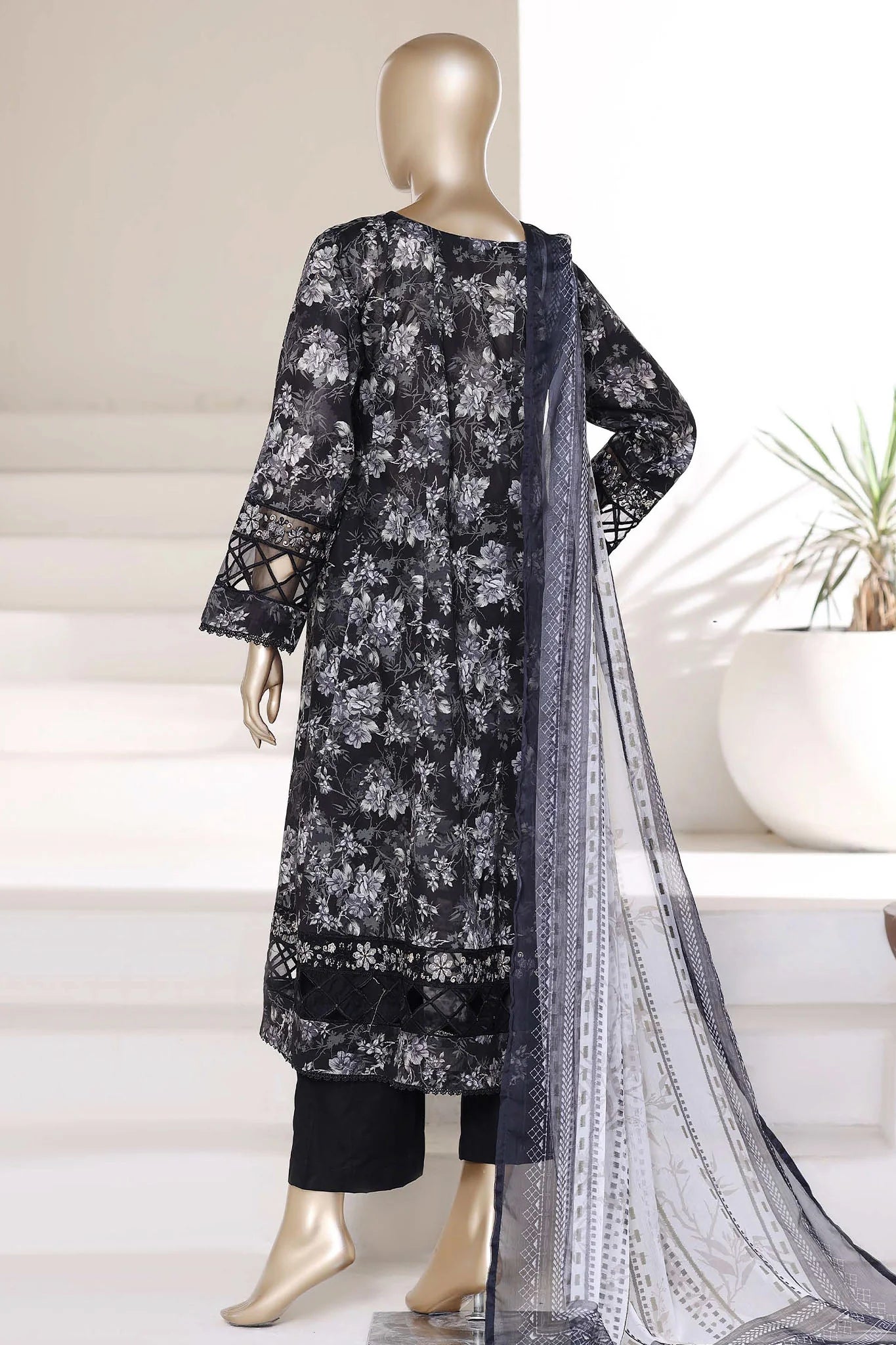 Sada Bahar Stitched 3 Piece Peplum Luxury Frock Vol-01 Suit