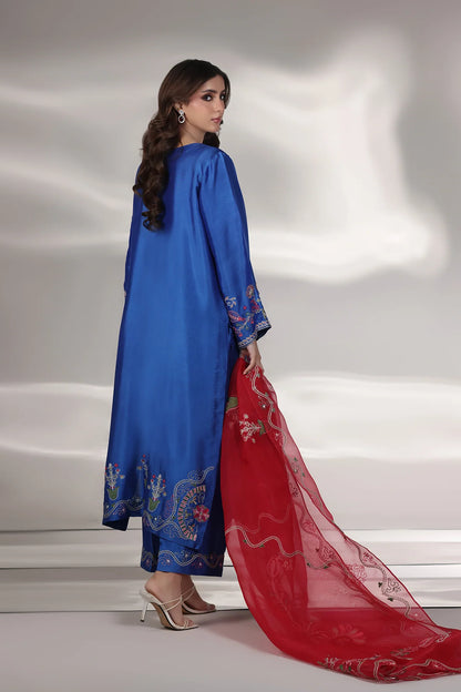Azure Elegance