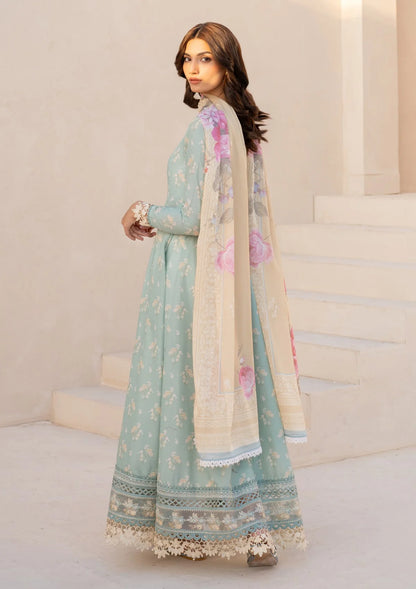 IZINK Festive Lawn EFL-06 PRINTED LAWN FROCK