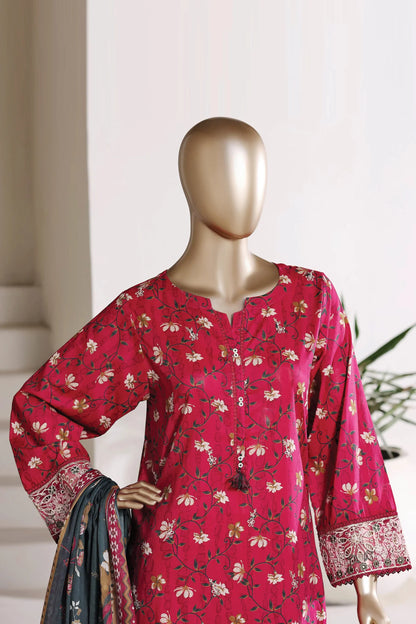 Amyrah By Sada Bahar Stitched 3 Piece Festive Emb Lawn Vol-02 Suit