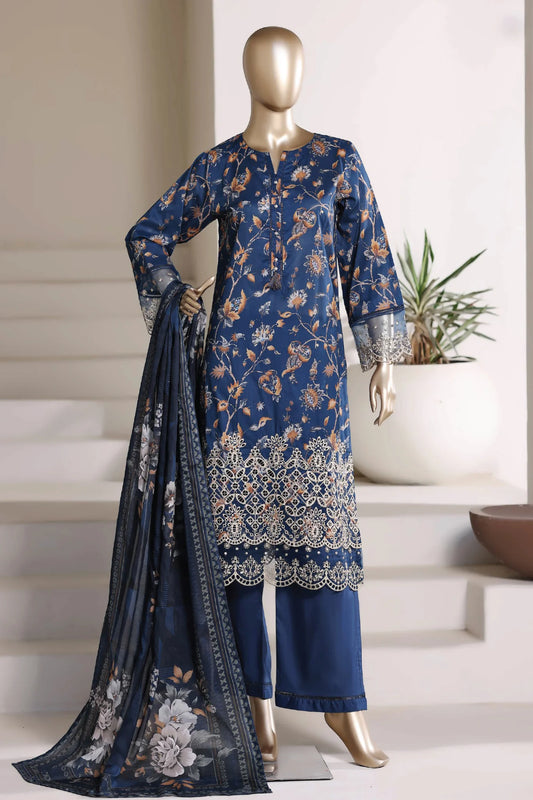 New Amyrah By Sada Bahar Stitched 3 Piece Festive Emb Lawn Vol-02 Suit