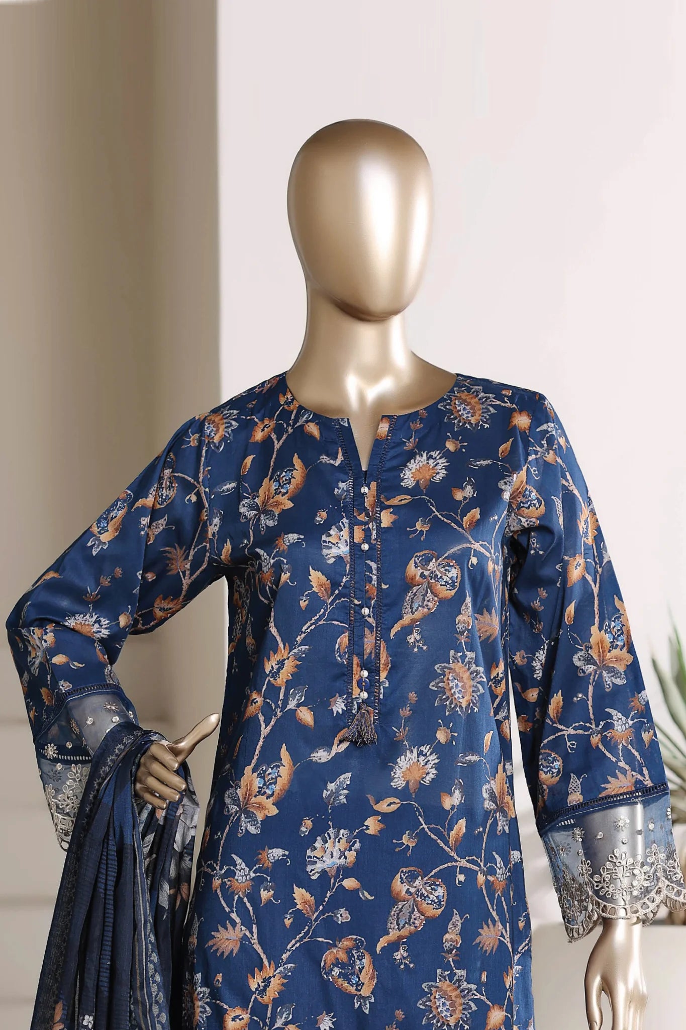 New Amyrah By Sada Bahar Stitched 3 Piece Festive Emb Lawn Vol-02 Suit