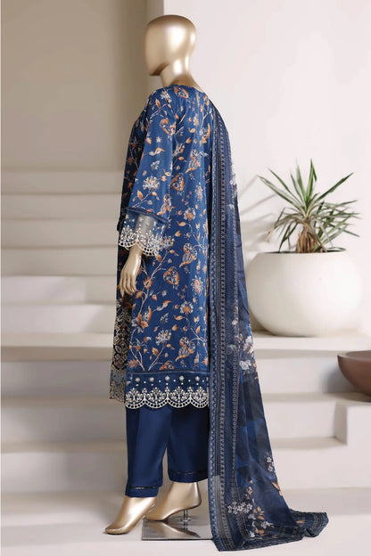 New Amyrah By Sada Bahar Stitched 3 Piece Festive Emb Lawn Vol-02 Suit