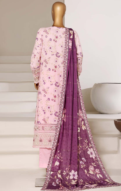 Fusion By Sada Bahar Stitched 3 Piece Chikankari With Laser Cutwork