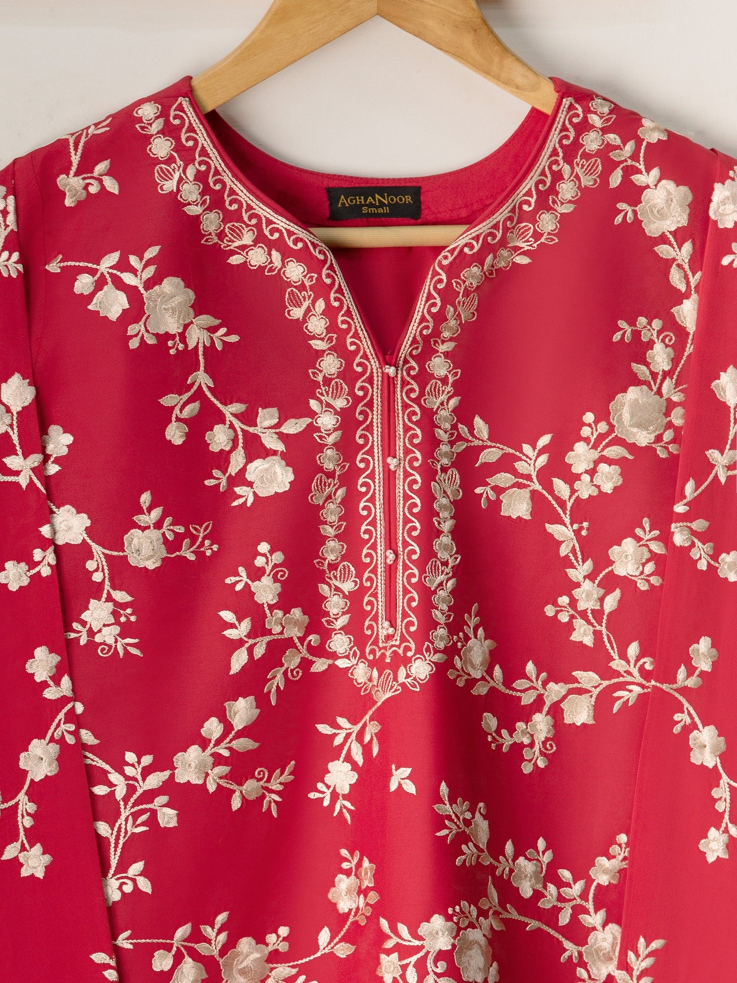 3 Piece - Embroidered Cambric Suit S110822