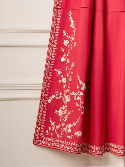 3 Piece - Embroidered Cambric Suit S110822