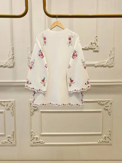 3 Piece - Pure Embroidered Lawn Suit S111648