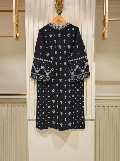 2 Piece - Pure Embroidered Cambric Suit S111354