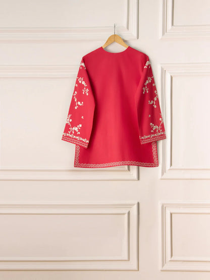 3 Piece - Embroidered Cambric Suit S110822