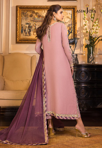 AJSM-03 EMBROIDERED PAPER COTTON 3 PCS