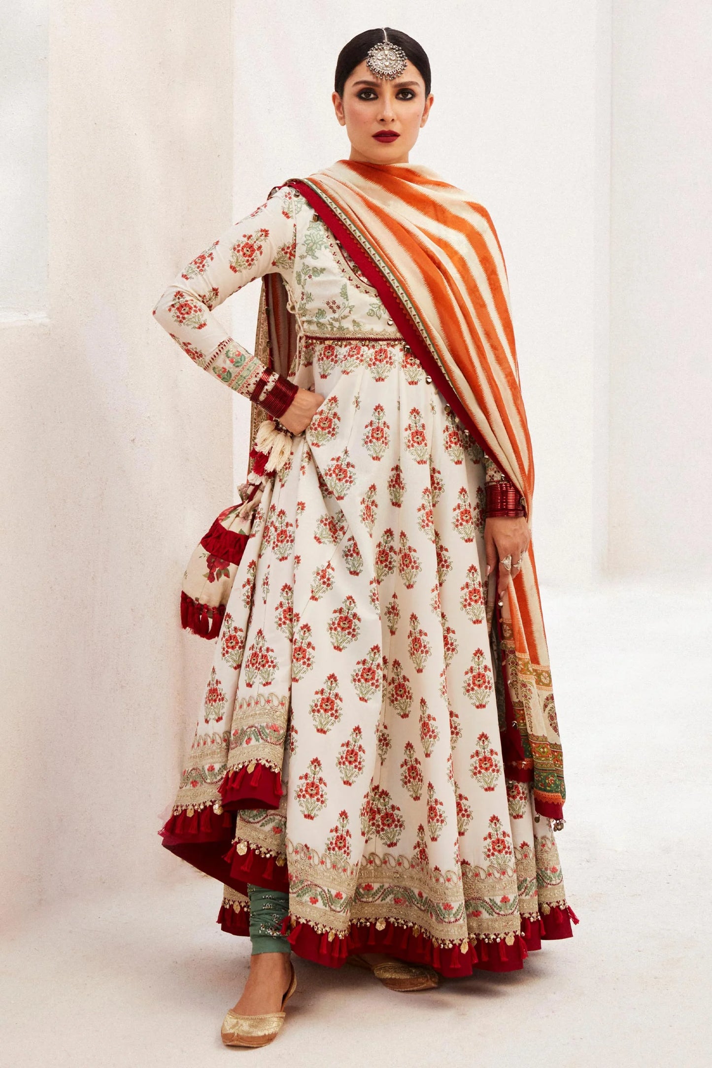 ZARA SHAHJAHAN ANARKALI-11B   UNSTITCHED LAWN