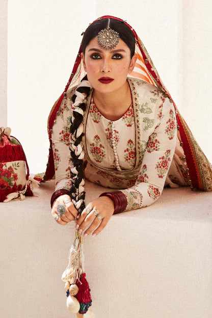 ZARA SHAHJAHAN ANARKALI-11B   UNSTITCHED LAWN