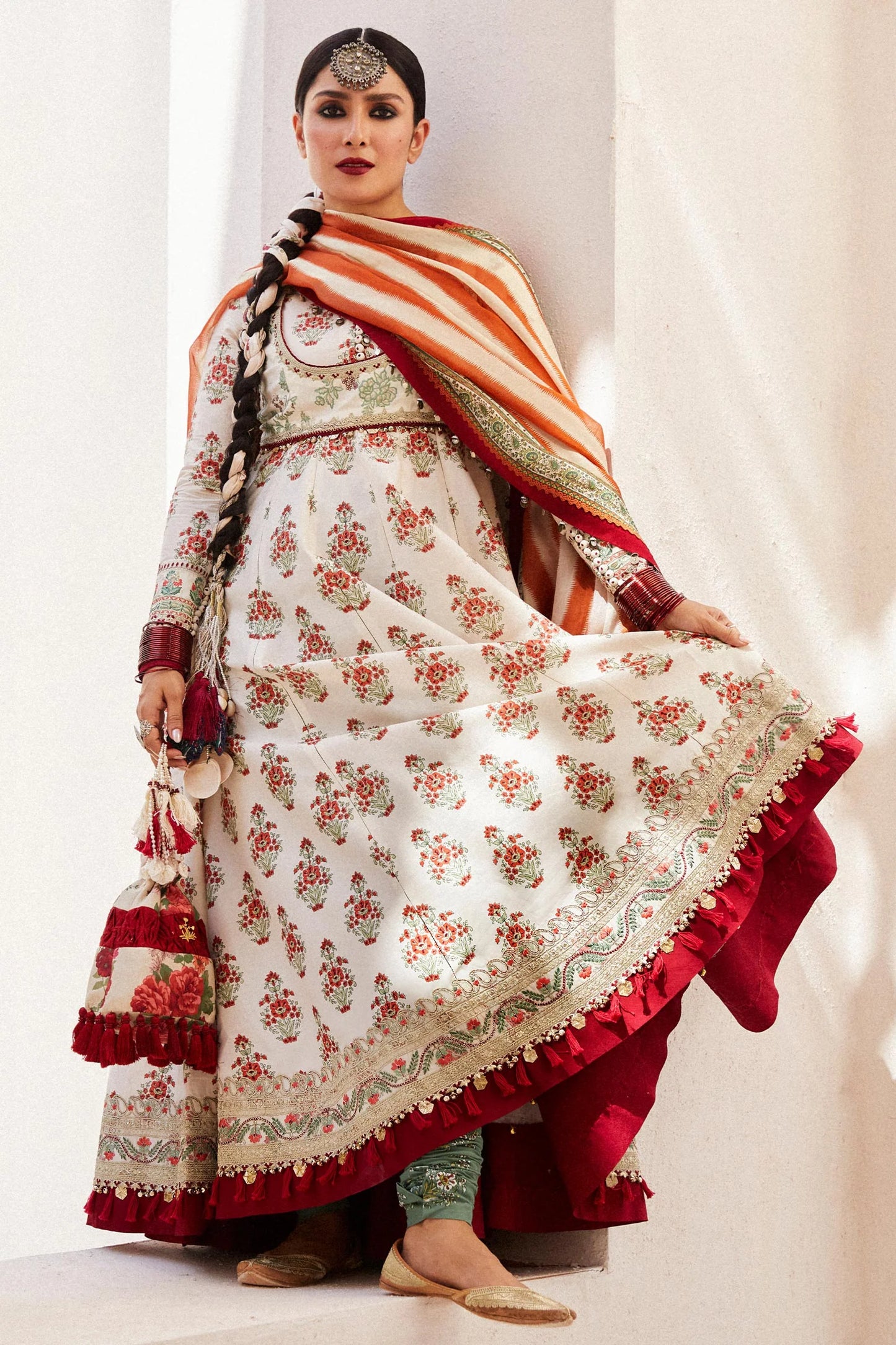 ZARA SHAHJAHAN ANARKALI-11B   UNSTITCHED LAWN