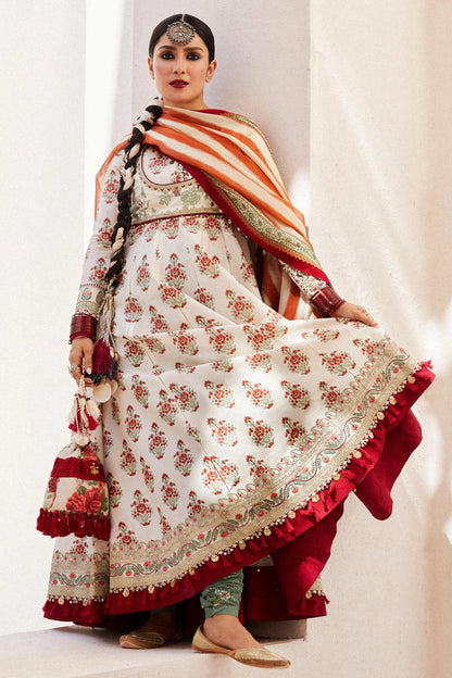 ZARA SHAHJAHAN ANARKALI-11B   UNSTITCHED LAWN