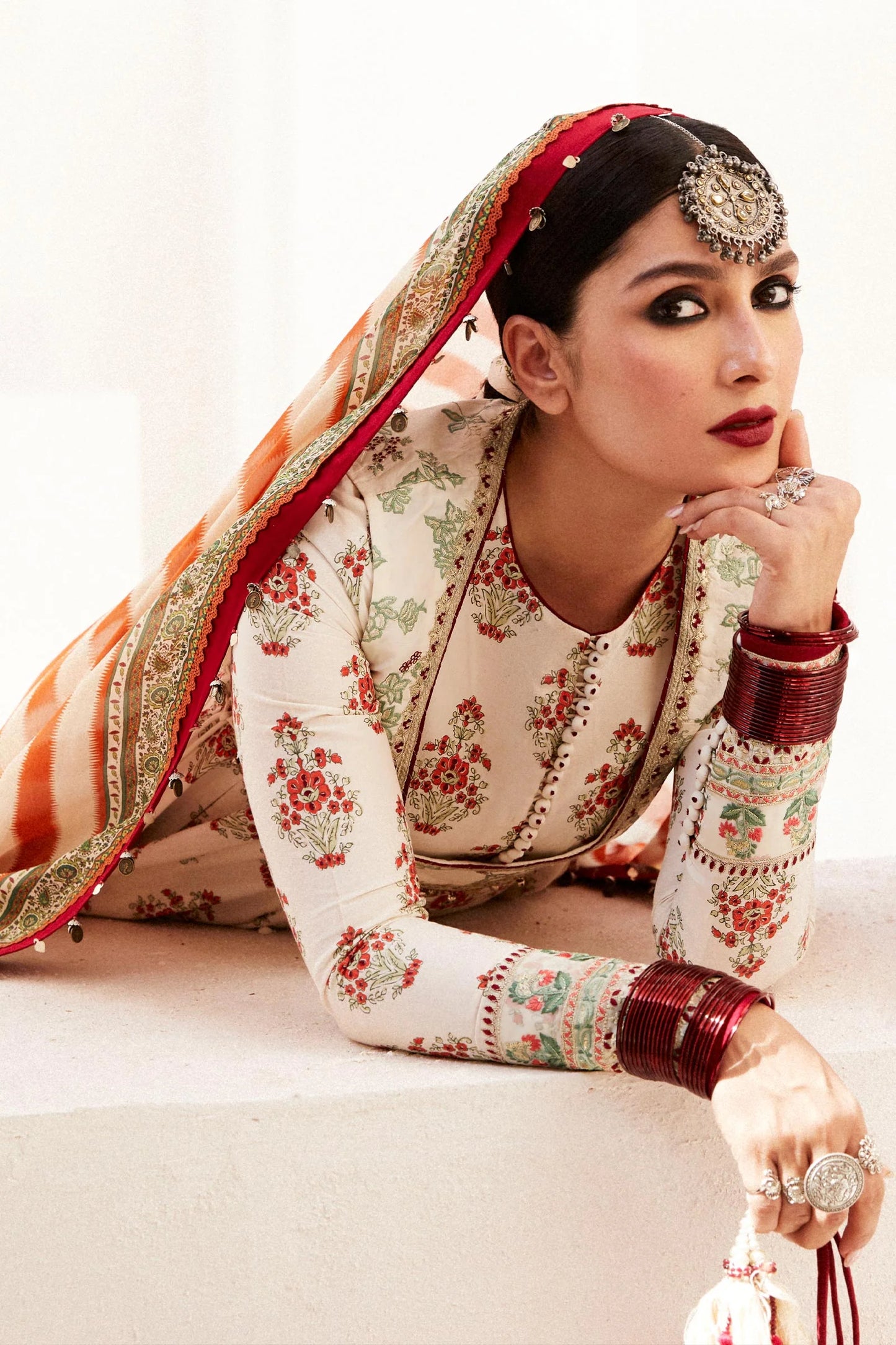 ZARA SHAHJAHAN ANARKALI-11B   UNSTITCHED LAWN