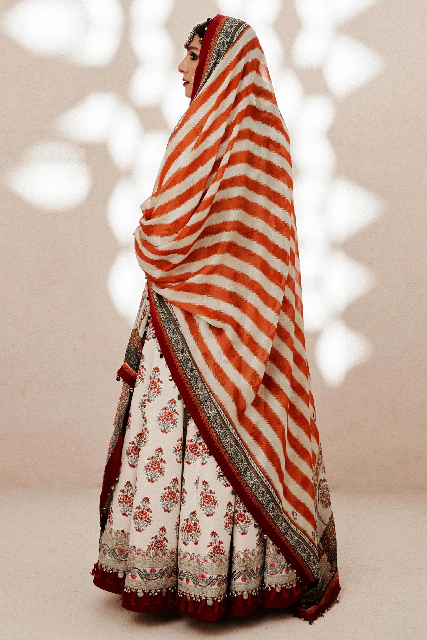 ZARA SHAHJAHAN ANARKALI-11B   UNSTITCHED LAWN