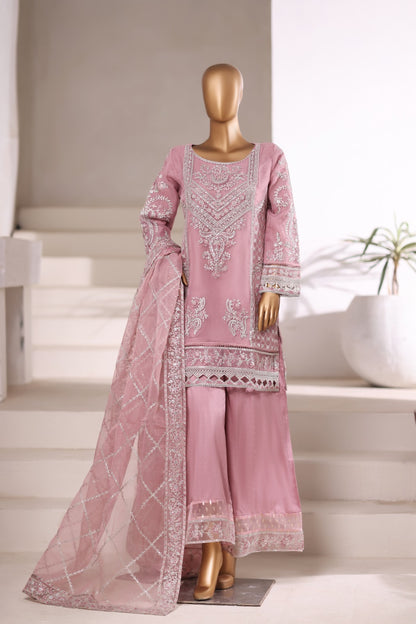 MAHPARA LUXURY EMB ORGANZA FORMAL 3PEC