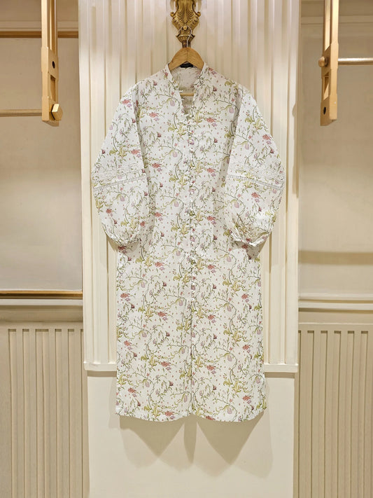 2 Piece - Digital Printed Lawn Suit S111423