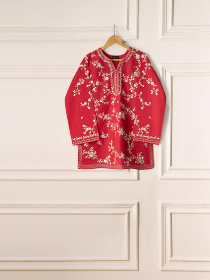 3 Piece - Embroidered Cambric Suit S110822