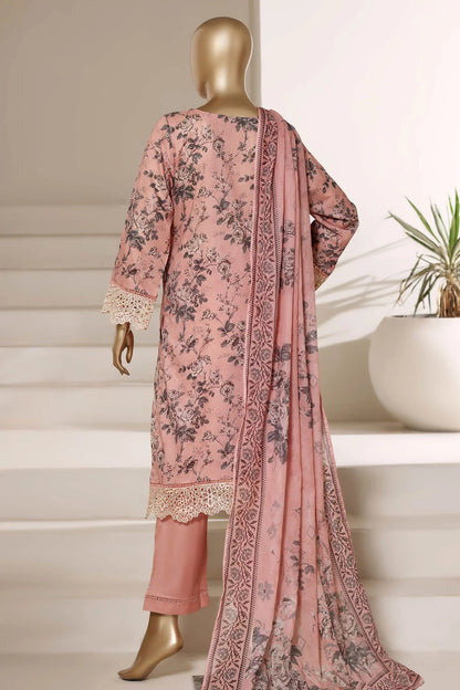 Amyrah By Sada Bahar Stitched 3 Piece Festive Emb Lawn Vol-01 Suit