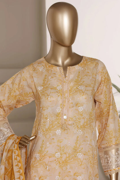 Amyrah By Sada Bahar Stitched 3 Piece Festive Emb Lawn Vol-01 Suit