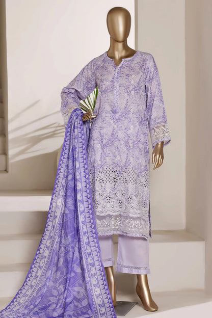 Amyrah By Sada Bahar Stitched 3 Piece Festive Emb Lawn Vol-01 Suit