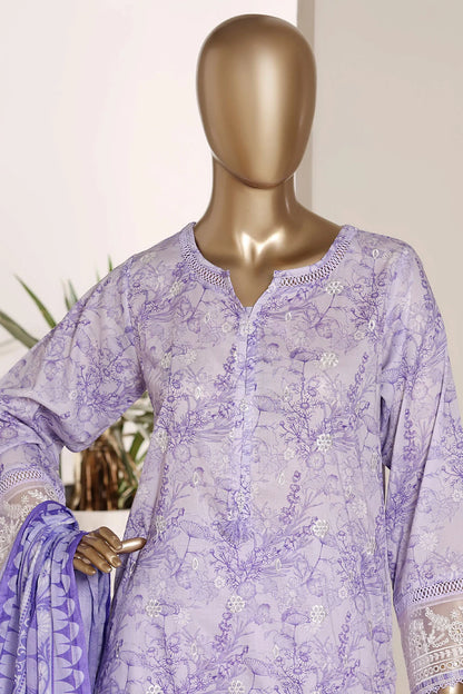 Amyrah By Sada Bahar Stitched 3 Piece Festive Emb Lawn Vol-01 Suit
