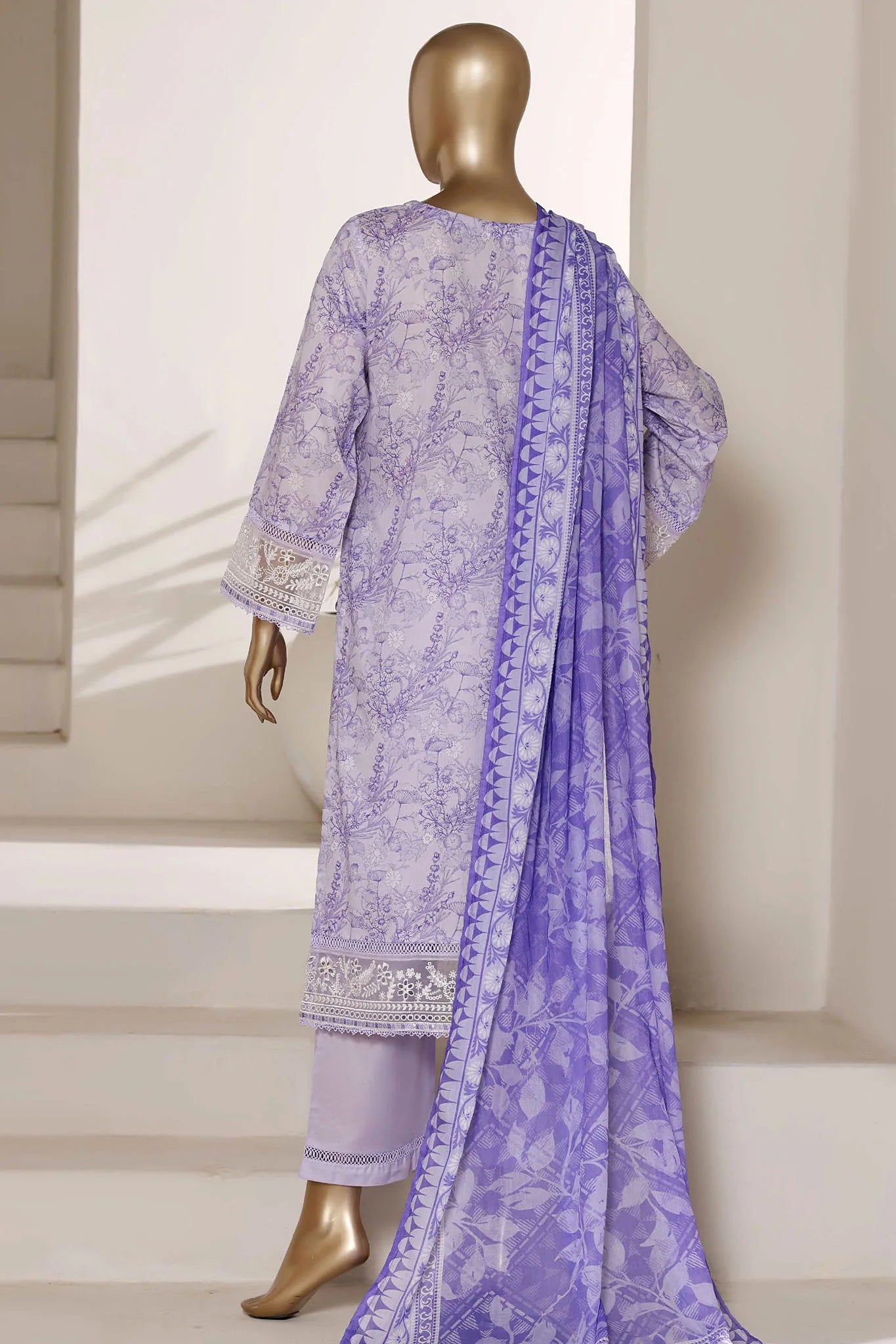 Amyrah By Sada Bahar Stitched 3 Piece Festive Emb Lawn Vol-01 Suit
