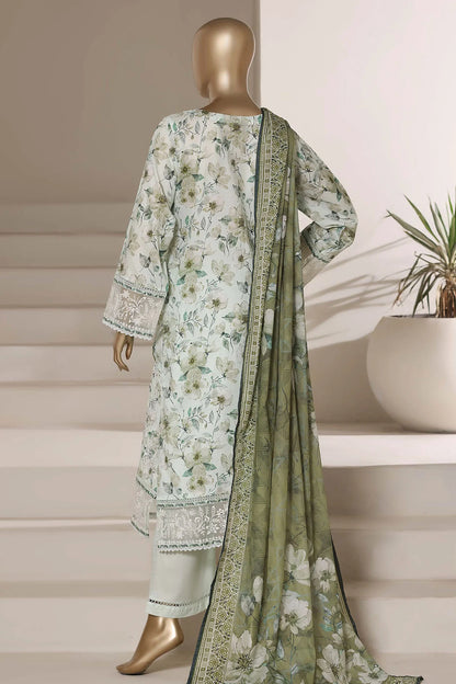 Amyrah By Sada Bahar Stitched 3 Piece Festive Emb Lawn Vol-01 Suit
