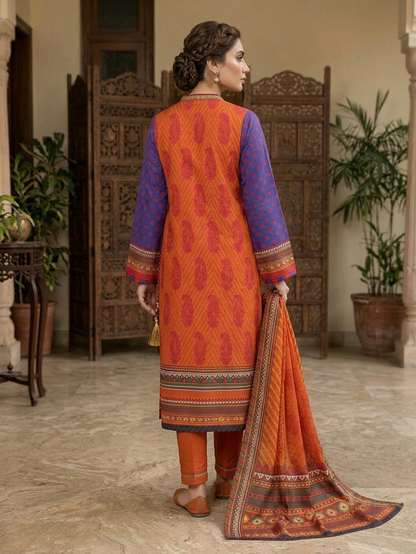 Sadabahar Paisley Bliss – Stitched 3-Piece Printed Lawn Suit