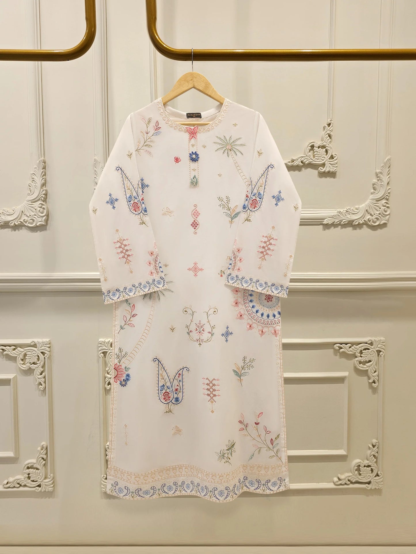 2 Piece - Embroidered Lawn Suit S112223