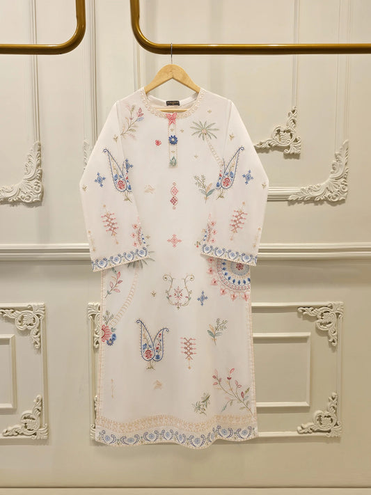 2 Piece - Embroidered Lawn Suit S112223