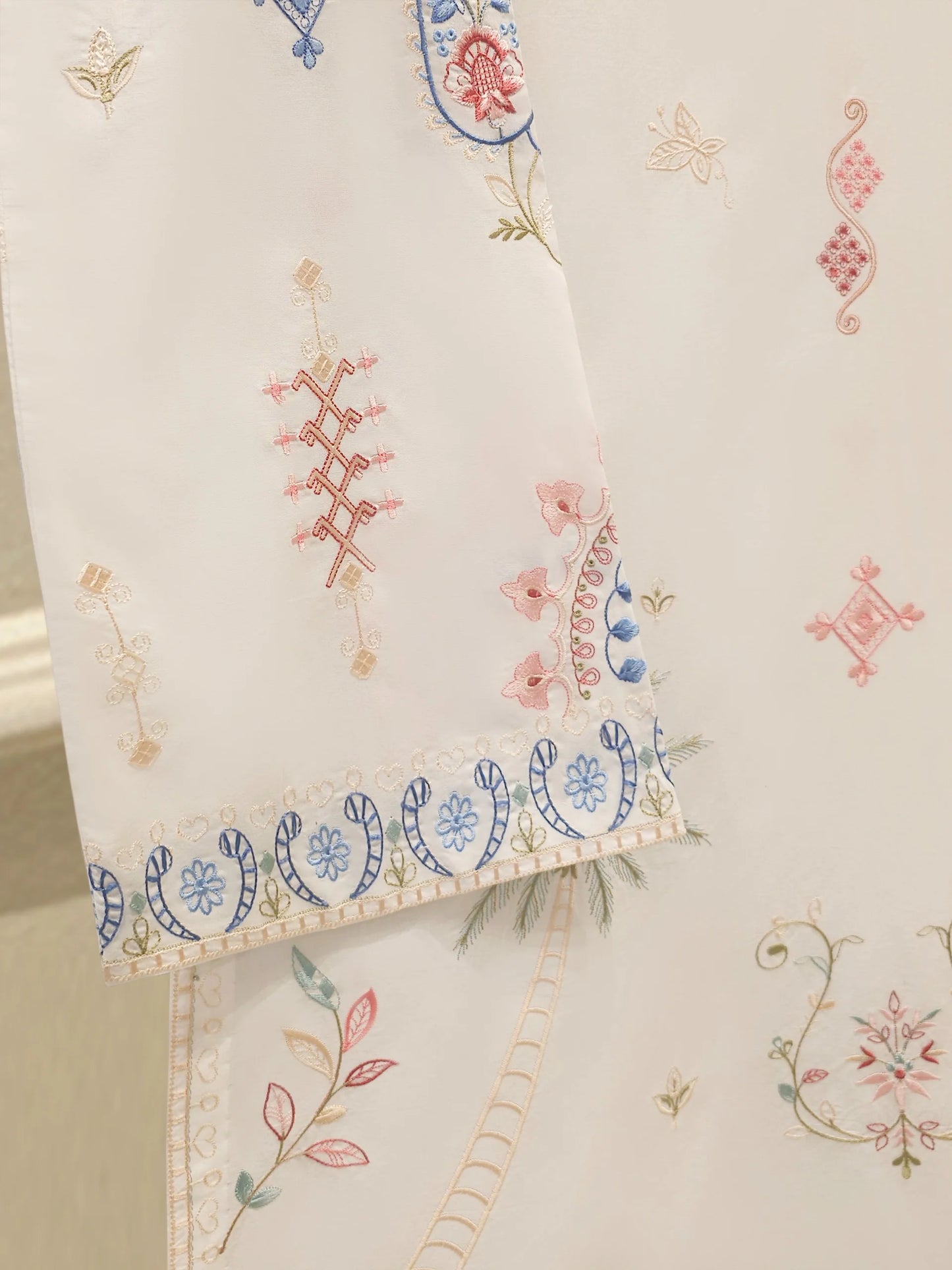 2 Piece - Embroidered Lawn Suit S112223