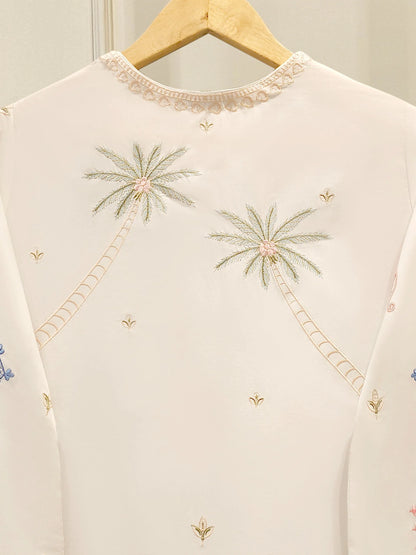 2 Piece - Embroidered Lawn Suit S112223