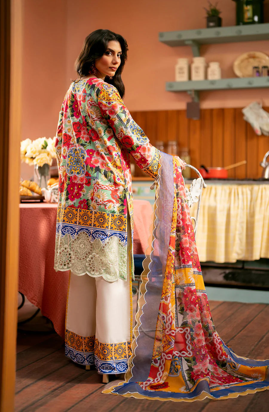 Maryum N Maria Ana MS24-573 Luxury Lawn Collection