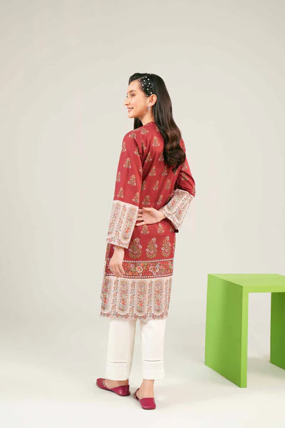 NISHAT PRINTED SHIRT - PE24-275