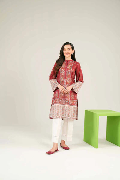 NISHAT PRINTED SHIRT - PE24-275