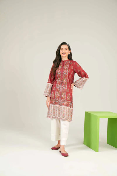 NISHAT PRINTED SHIRT - PE24-275