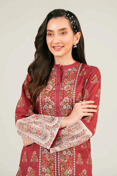 NISHAT PRINTED SHIRT - PE24-275