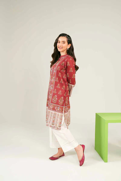 NISHAT PRINTED SHIRT - PE24-275