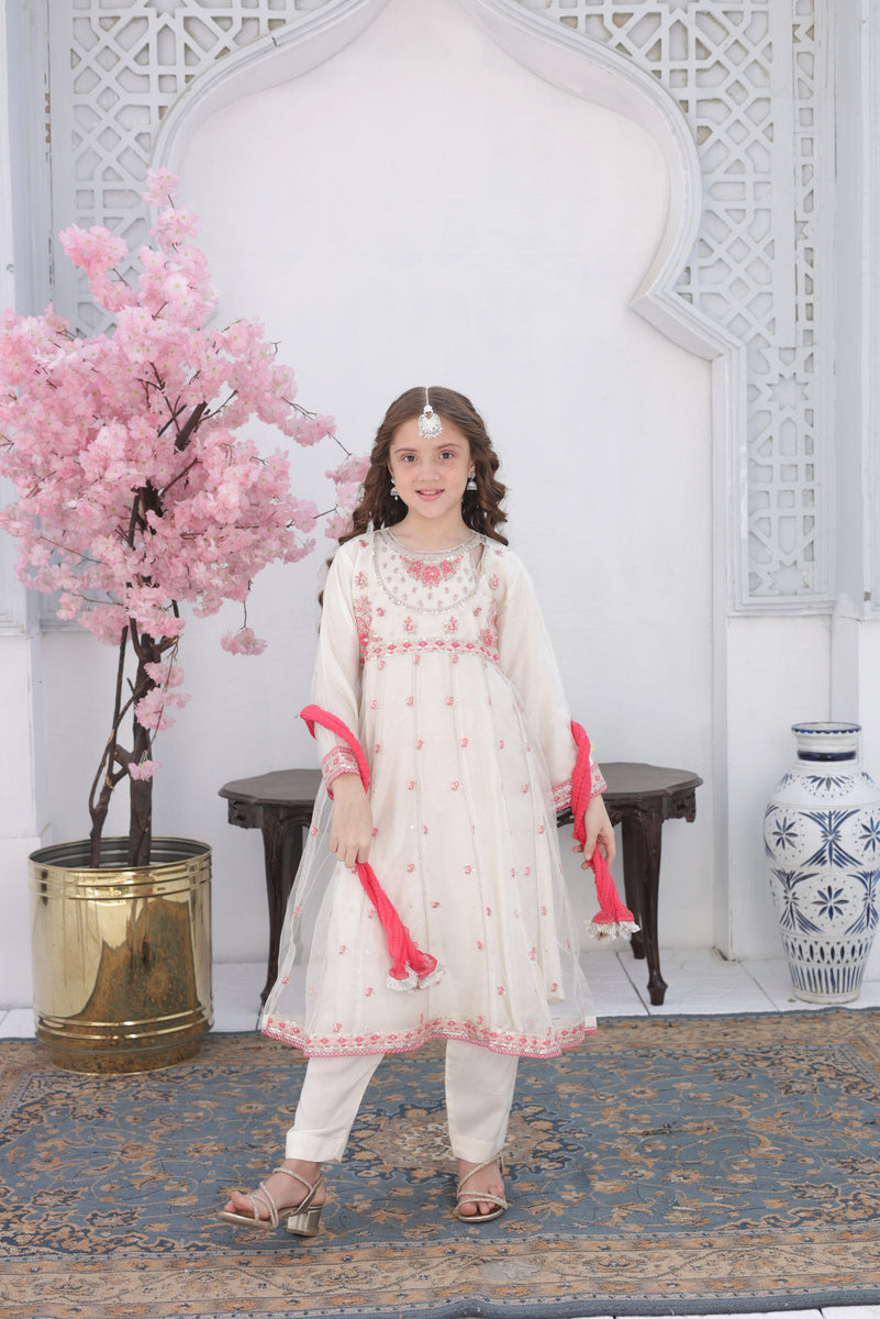 Roshni – Festive Formal Girls Pret Collection