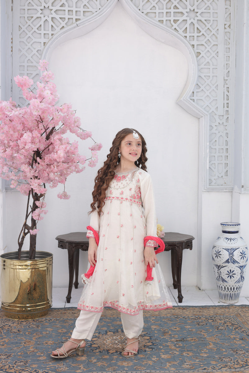 Roshni – Festive Formal Girls Pret Collection
