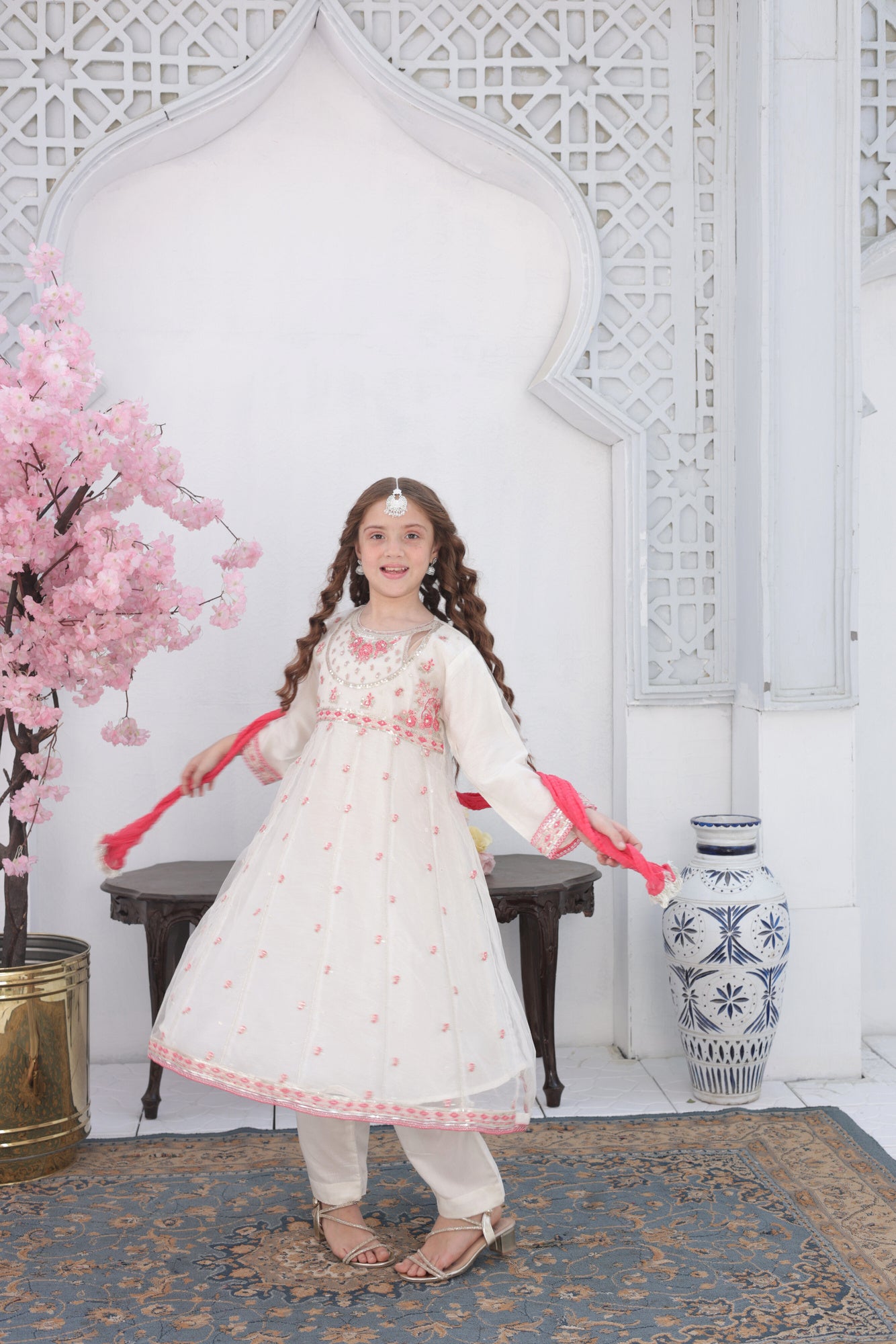 Roshni – Festive Formal Girls Pret Collection