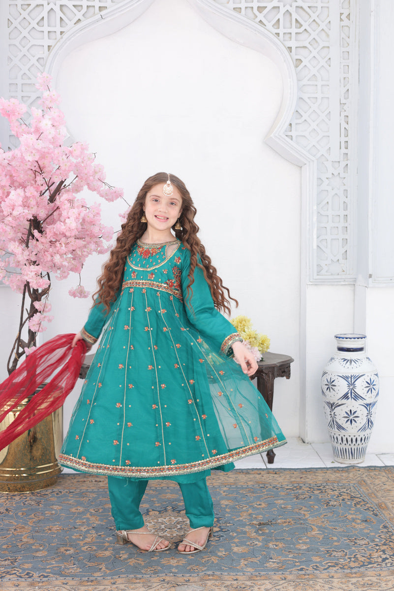 Roshni – Festive Formal Girls Pret Collection